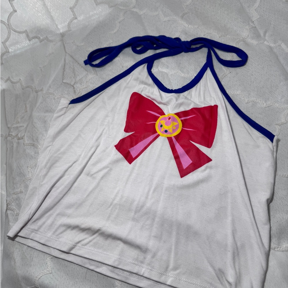 Sailor Moon halter top